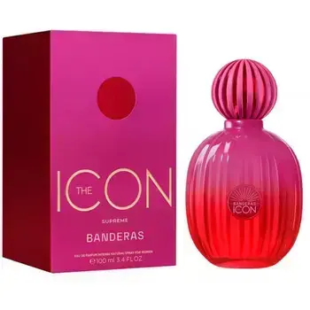 Antonio Banderas The Icon Supreme (EDP) парфюмерная вода для женщин 100 мл