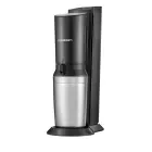SodaStream Soda Maker Crystal 3 0 QC black Schwarz incl 1 Glasbottle (1016411410) Foto 2