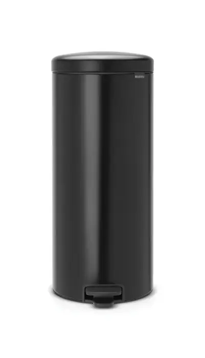 BRABANTIA atkritumu tvertne ar pedāli NewIcon, 30 l, Matt Black