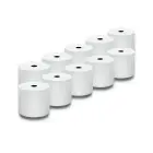 Qoltec Thermal roll 57 x 40 | 55g / m2 | 10 pcs. | BPA free Foto 1
