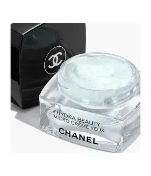 CHANEL CHANEL HYDRA BEAUTY MICRO CRME YEUX+C4:C9 ILLUMINATING HYDRATING EYE CREAM - Clear Foto 2