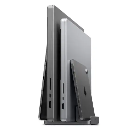 SPIGEN LD208S4 VERTICAL LAPTOP STAND SPACE GREY Foto 3