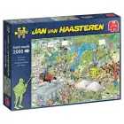 Jumbo Jan van Haasteren Das Filmset 2000 Teile Puzzle (20047) Foto 1