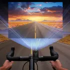 AKEEYO 710 Lite Handlebar Action Camera for Bikes and Motorcycles - Black Фото num