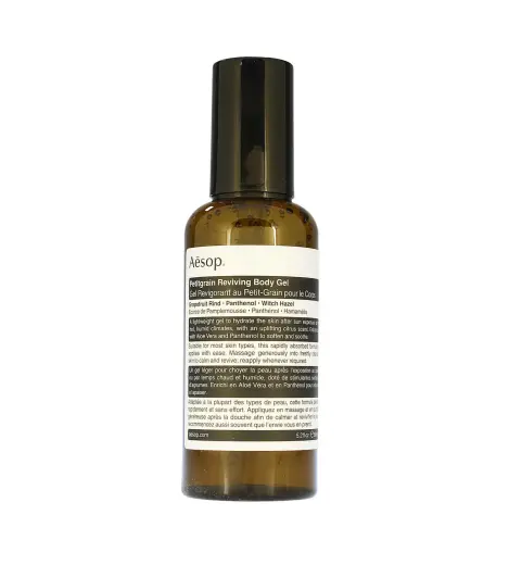 Aesop Petitgrain Reviving Body Gel 150ml Photo