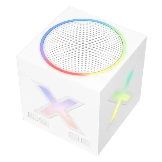 Borofone Portable Bluetooth Speaker BR101 Rubik white Foto 2