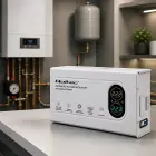 Qoltec Automatic Voltage Stabilizer AVR 3000VA | 1800W | Compact | Toroidal transformer — Фото 4