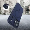 TECH-PROTECT MAGMAT чехол с поддержкой MagSafe для телефона Apple iPhone 17 Pro синий — Фото 7