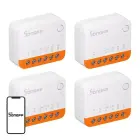SONOFF MINIR4 (Extreme) Switch, 4-Pack — Foto 1