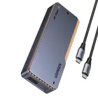 Ugreen D703 USB4 40Gb/s M.2 NVMe SSD Enclosure with Active Cooling - Gray Foto 1