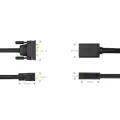 Переходник DVI на HDMI UGREEN 20118 (черный) Фото num