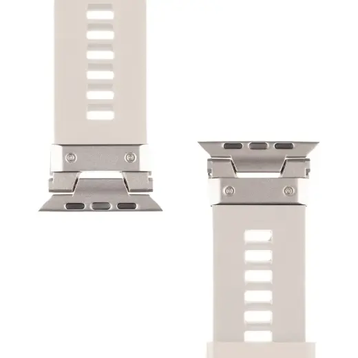 Tactical Tough Band for Apple Watch Ultra Light Grey Foto 1