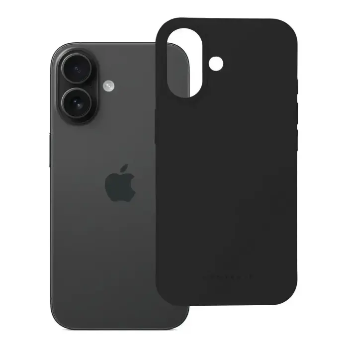 Roar Space maciņš telefonam iPhone 16 melns