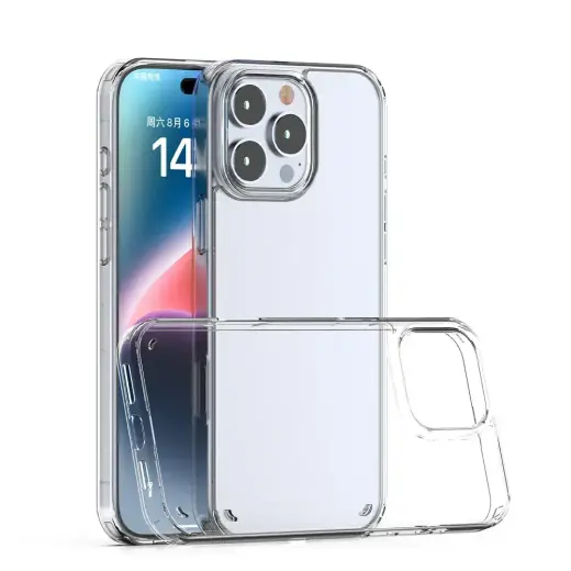 Clear maciņš telefonam iPhone 16 Pro Max caurspīdīgs