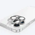 AmazingThing Aviation-Grade Alloy Tempered Glass Lens for iPhone 16 Pro | 16 Pro Max Camera Lens - Gray Фото num