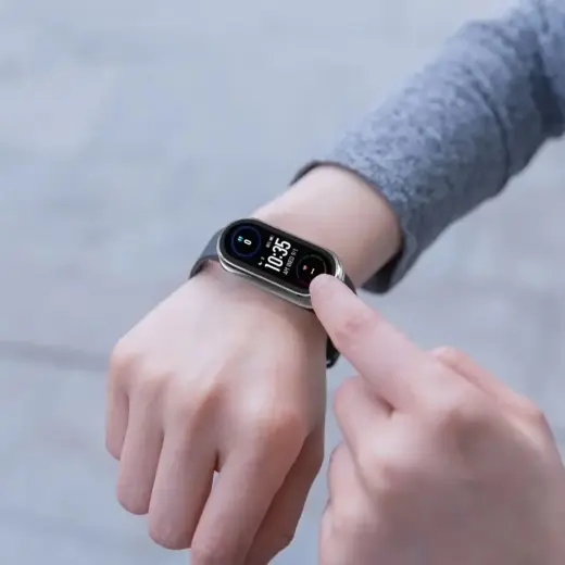 Tech-Protect Defense360 case for Xiaomi Smart Band 8 | 8 NFC - black Foto 2