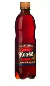 Kvass Oriģinālais IĻĢUCIEMA 0,5 L PET