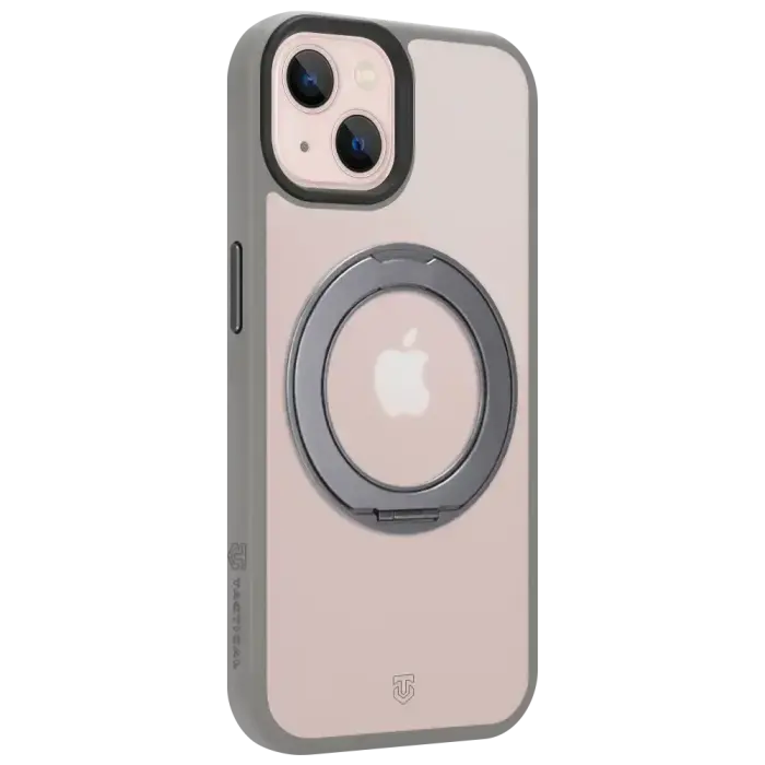 Tactical MagForce Hyperstand Cover for Apple iPhone 13 Light Grey