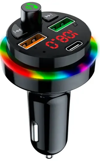 Tracer CarSynk KTM47754 Bluetooth 5.3| 25W | Micro SD | FM raidītājs