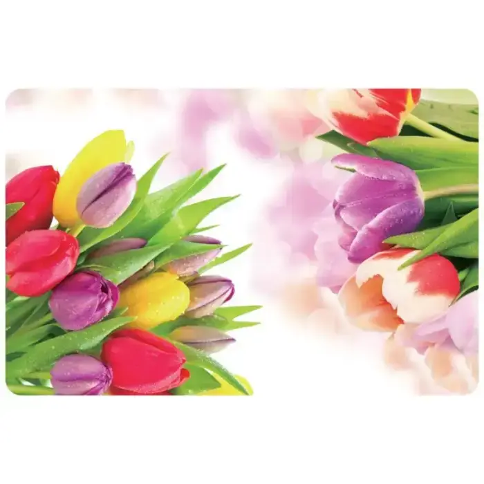 Placemat 43.5x28cm tulip