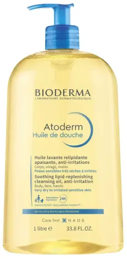 Bioderma Atoderm Huile De Douche 1000 Ml