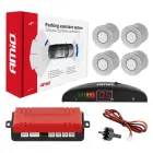 Parking assistant system LED 4 sensor silver — Photo 1