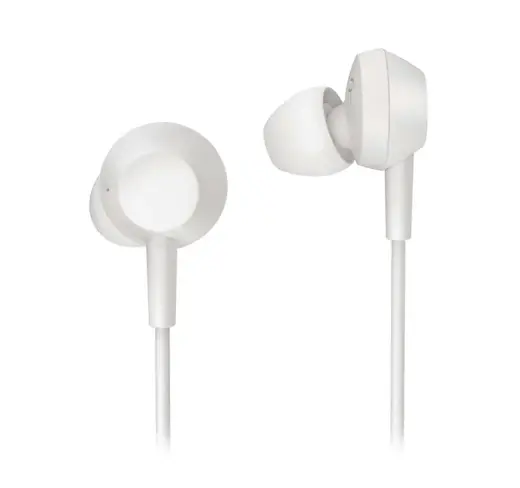PHILIPS In-Ear austiņas ar mikrofonu, baltas Foto 5