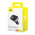 FM Transmitter Baseus S-09 Pro, Bluetooth (black) Фото num