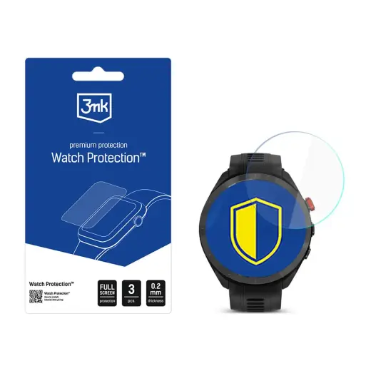 Smartwatch Screen Protector 3mk Watch Protection FlexibleGlass for Garmin Approach S70 47mm Foto 1