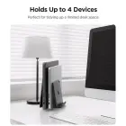 SPIGEN LD208S4 VERTICAL LAPTOP STAND SPACE GREY Foto 6