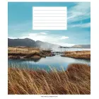 Burtnīca, rūtiņu, 18 lapas, B5, 60 gsm Foto 5