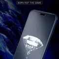 Fusion Matte Ceramic aizsargstikls telefonam iPhone 14 Pro melns — Foto 2