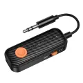 Borofone Audio Bluetooth Receiver AUX BC62 Walker black Foto 1