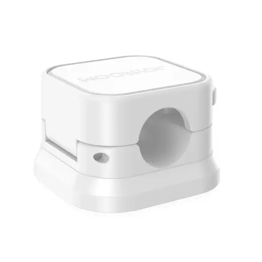 Joyroom JR-ZS368 magnetic cable organizer - white (6 pcs.) Фото num