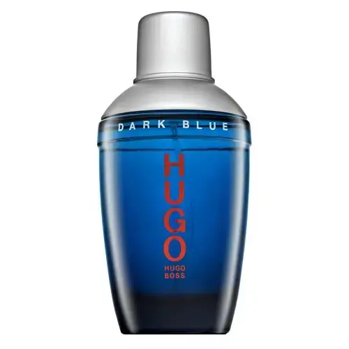 Hugo Boss Dark Blue Travel Exclusive Tualetes ūdens vīriešiem 75 ml Foto 1