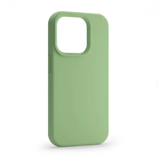 Etteri Silicone case for Samsung Galaxy A55 5G light green Фото num