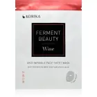 KORIKA FermentBeauty Anti-wrinkle Fabric Mask with Fermented Wine and Hyaluronic Acid 20 G Фото num