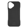 OBAL:ME LeatherTanga Cover for Apple iPhone 16 Black Photo