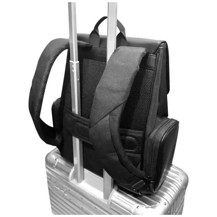 Backpack BMW Side Pockets Metal logo 15"   black Photo