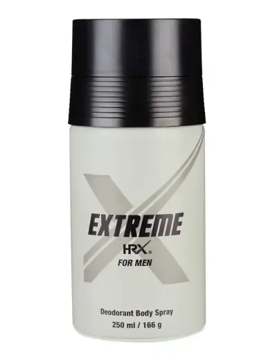 Hrx, Extreme, Deodorant Spray, For Men, 250 ml
