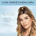 Ardell Seamless False Eyelashes, Fauxmink D Curl, 32 CT Foto 4