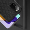 Dux Ducis Fino case covered with nylon material for Samsung Galaxy A03s black Photo