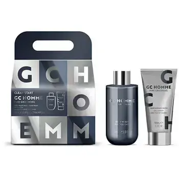 Grace Cole Homme Shower Care Duo ( Černý pepř & Mandarinka ) - Dárková sada péče o tělo ( 2 ks )