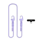 TECH-PROTECT C5SD ROPE CROSSBODY STRAP LAVENDER — Foto 1