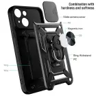 Slide Camera Armor Case for Xiaomi 17 Pro Black — Foto 3