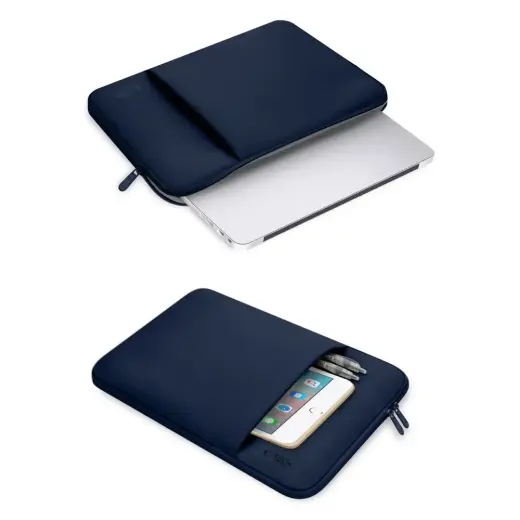 TECH-PROTECT NEOPRENE LAPTOP 13 NAVY BLUE Фото num