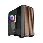 Darkflash DS900WD ATX computer case (black) + 4 fans — Foto 1