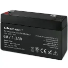Qoltec AGM battery | 6V | 1.3Ah | Maintenance-free | Efficient| LongLife | for UPS, scale, cash register Foto 9