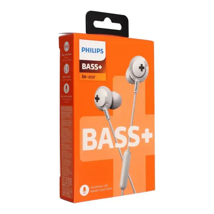 Wired earphones jack 3,5mm PHILIPS SHE4305WT białe Foto 4