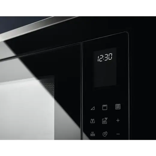 Electrolux mikroviļņu krāsns (iebūv.), melna/nerūsējoša tērauda, 25l Foto 4